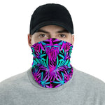 Blacklight Mary Jane Multifunctional Headband Headwear Neck Gaiter