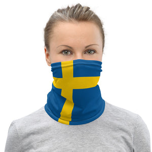 Flag of Sweden Home Pride Heritage Multifunctional Headband Neck Gaiter