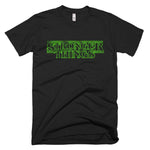 Green Stronger Things Parody Athletic Fitness Workout Gym TShirt