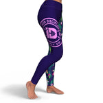 Women's Christmas In July Party Animals High-waisted Yoga Leggings Right