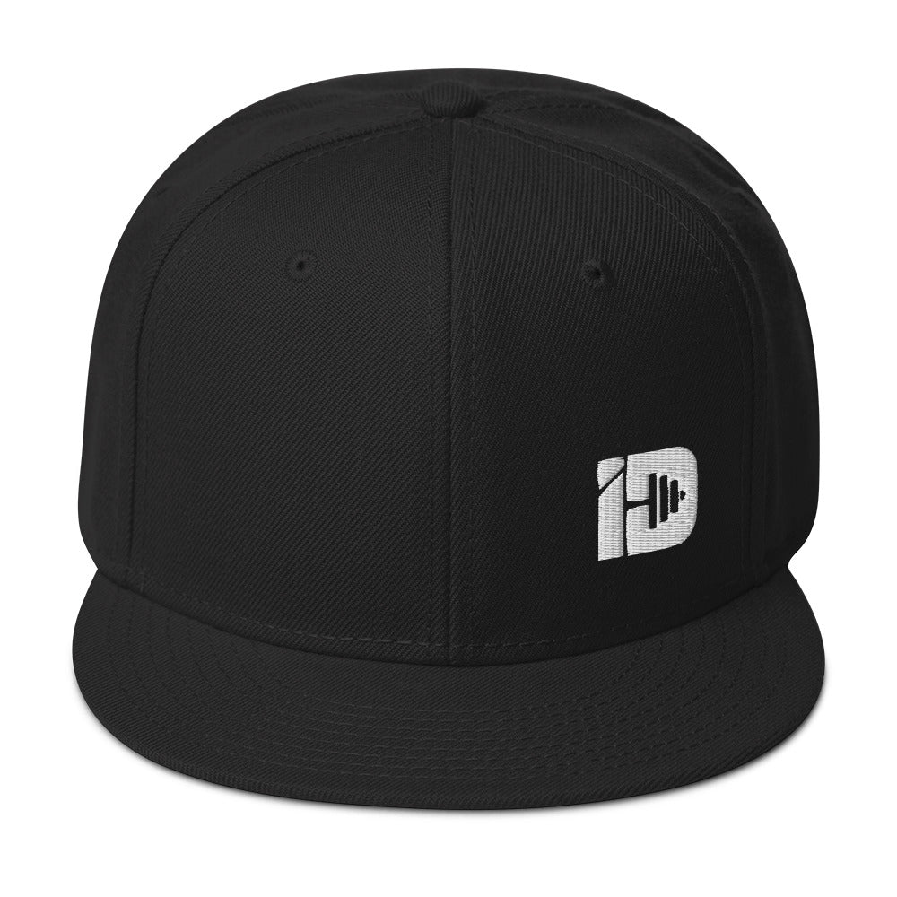 ID Classic Mark Big Head Snapback Hat