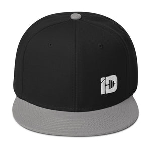 ID Classic Mark Big Head Snapback Hat