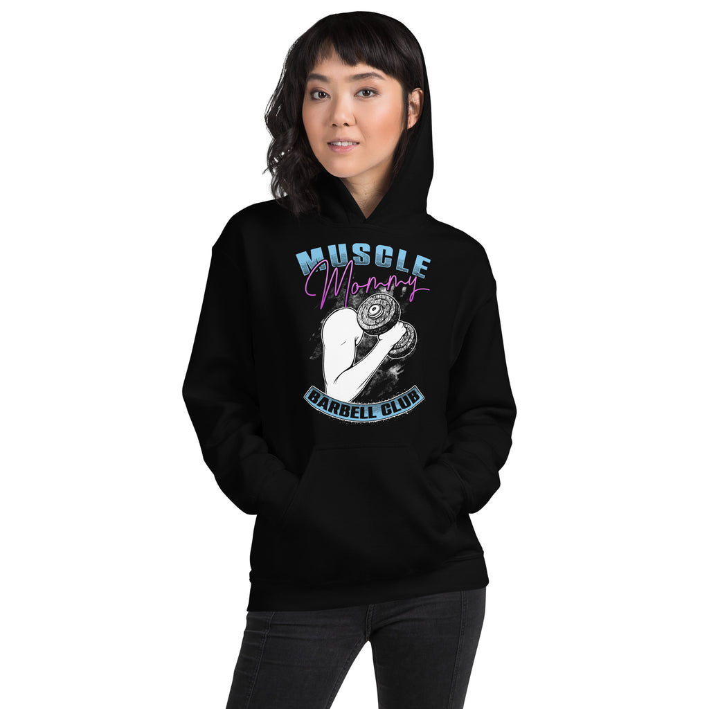 Women's Muscle Mommy Pullover Hoodie