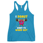 Donut Work Out Tank Top